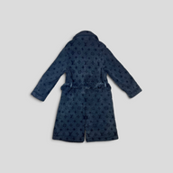 Louis Vuitton Monogram Shearling Overcoat