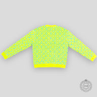 Louis Vuitton Monogram Sweater in Yellow / Blue