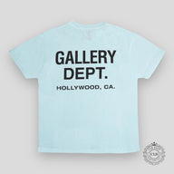 GALLERY DEPT. SOUVENIR TEE - BABY BLUE