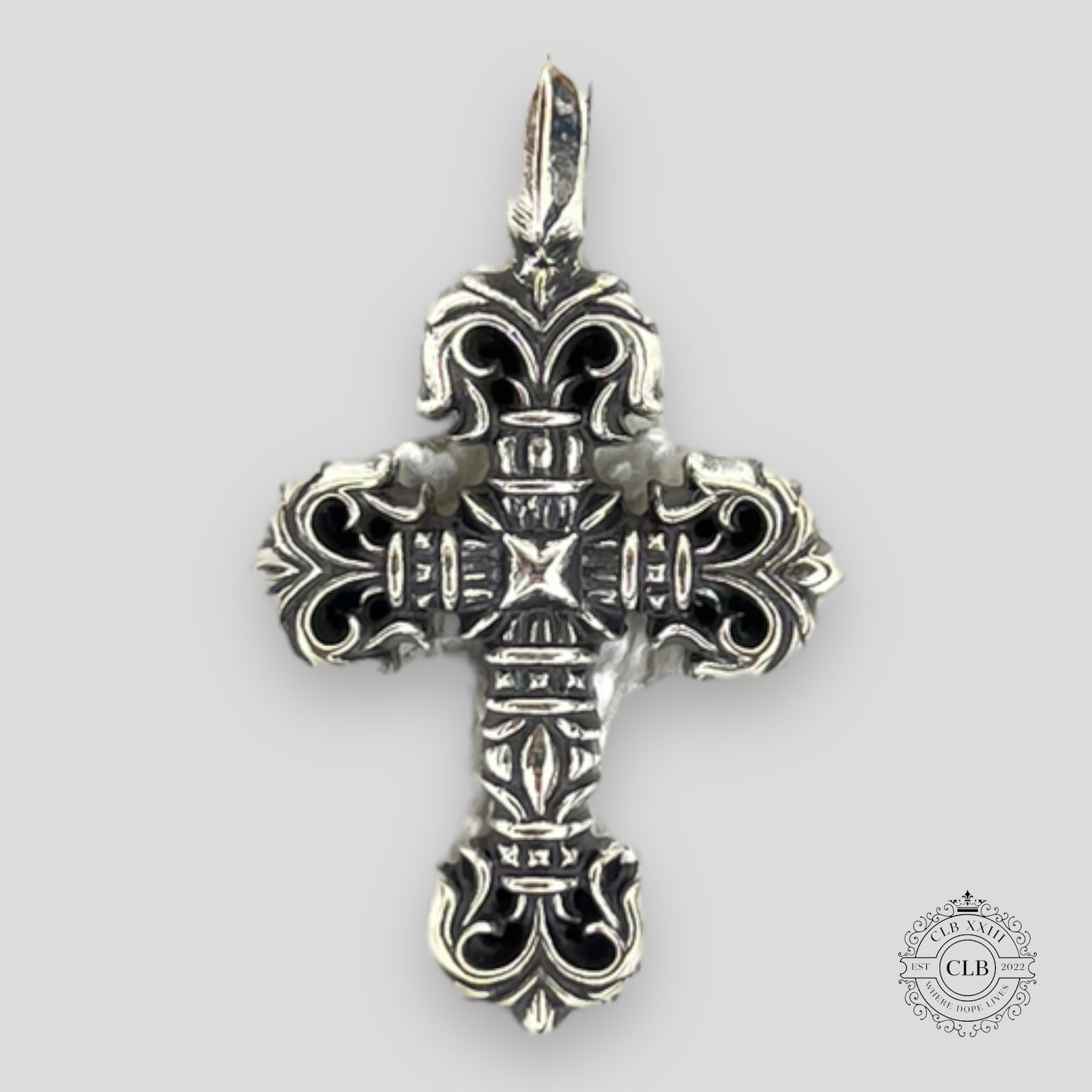 Chrome Hearts Tiny Filigree Pendant