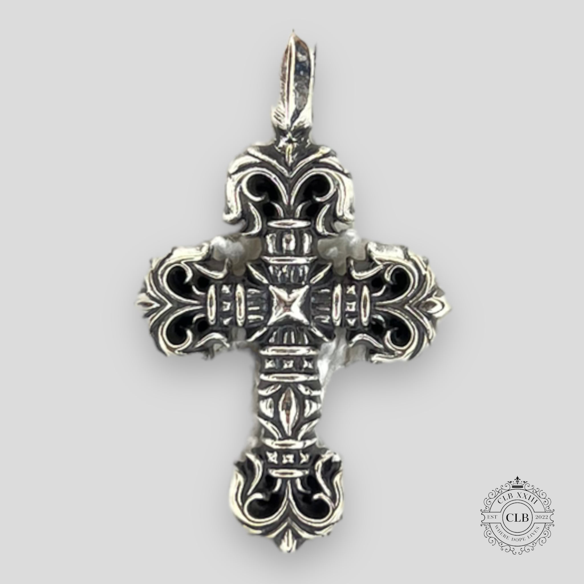 CHROME HEARTS TINY FILIGREE PENDANT