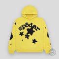 SP5DER BELUGA HOODIE - GOLD