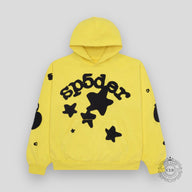 SP5DER BELUGA HOODIE - GOLD