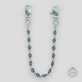 Chrome Hearts Cross Ball Wallet Chain
