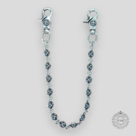 Chrome Hearts Cross Ball Wallet Chain