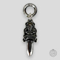 CHROME HEARTS TINY DAGGER PENDANT