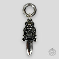 CHROME HEARTS TINY DAGGER PENDANT