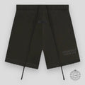 FEAR OF GOD ESSENTIALS SWEAT SHORTS - DARK GREEN