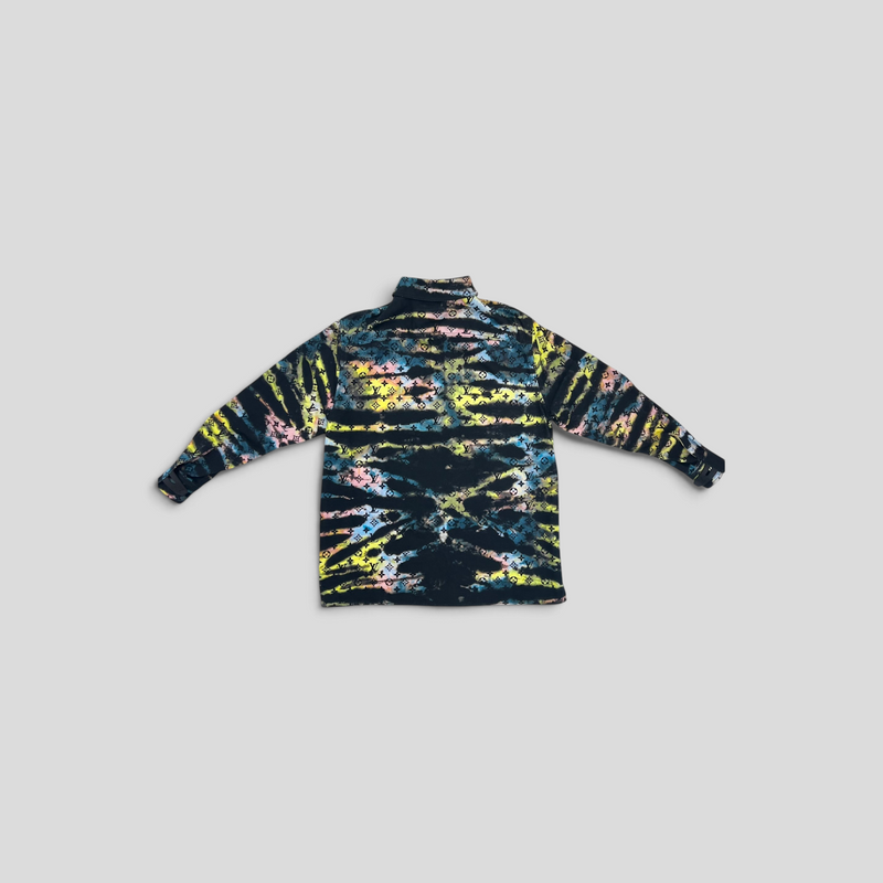 Louis Vuitton Tie-Dye Monogram Denim Overshirt