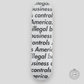 SUPREME ILLEGAL BUSINESS SKATE DECK - WHITE