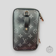 Louis Vuitton Monogram Double Phone Pouch