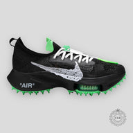 NIKE AIR ZOOM TEMPO NEXT% X OFF WHITE "BLACK"