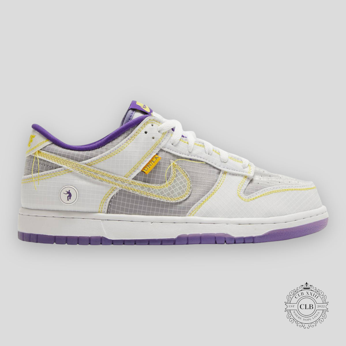 NIKE DUNK LOW X UNION LA "COURT PURPLE"