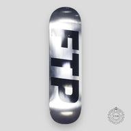 FTP LOGO SKATE DECK - CHROME