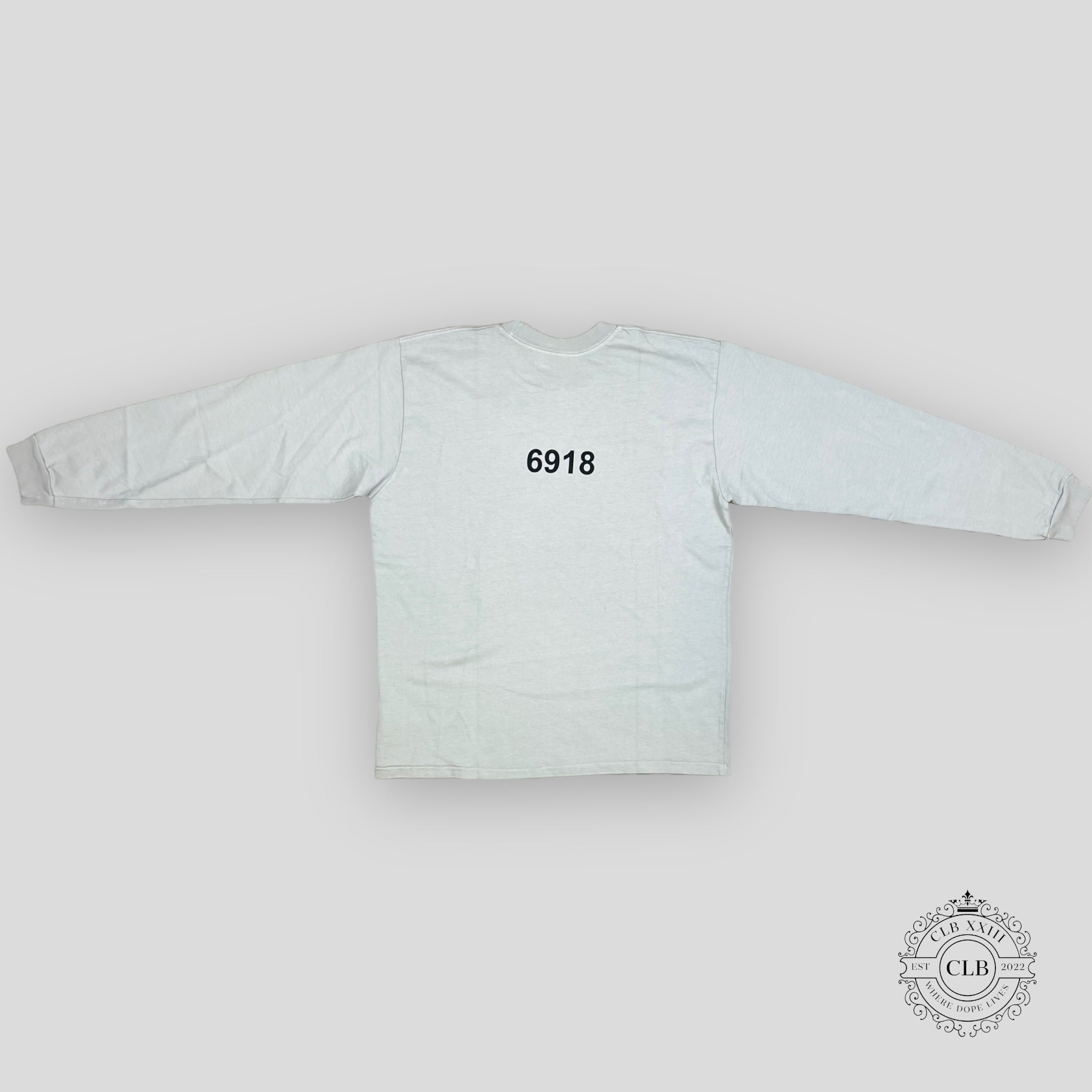 KANYE WEST X PORNHUB KENDRA SUNDERLAND LONG SLEEVE TEE