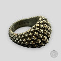 CHROME HEARTS MINI CROSS BALL RING