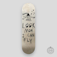 TRAVIS SCOTT ASTRO WORLD LOOK MOM I CAN FLY SKATE DECK
