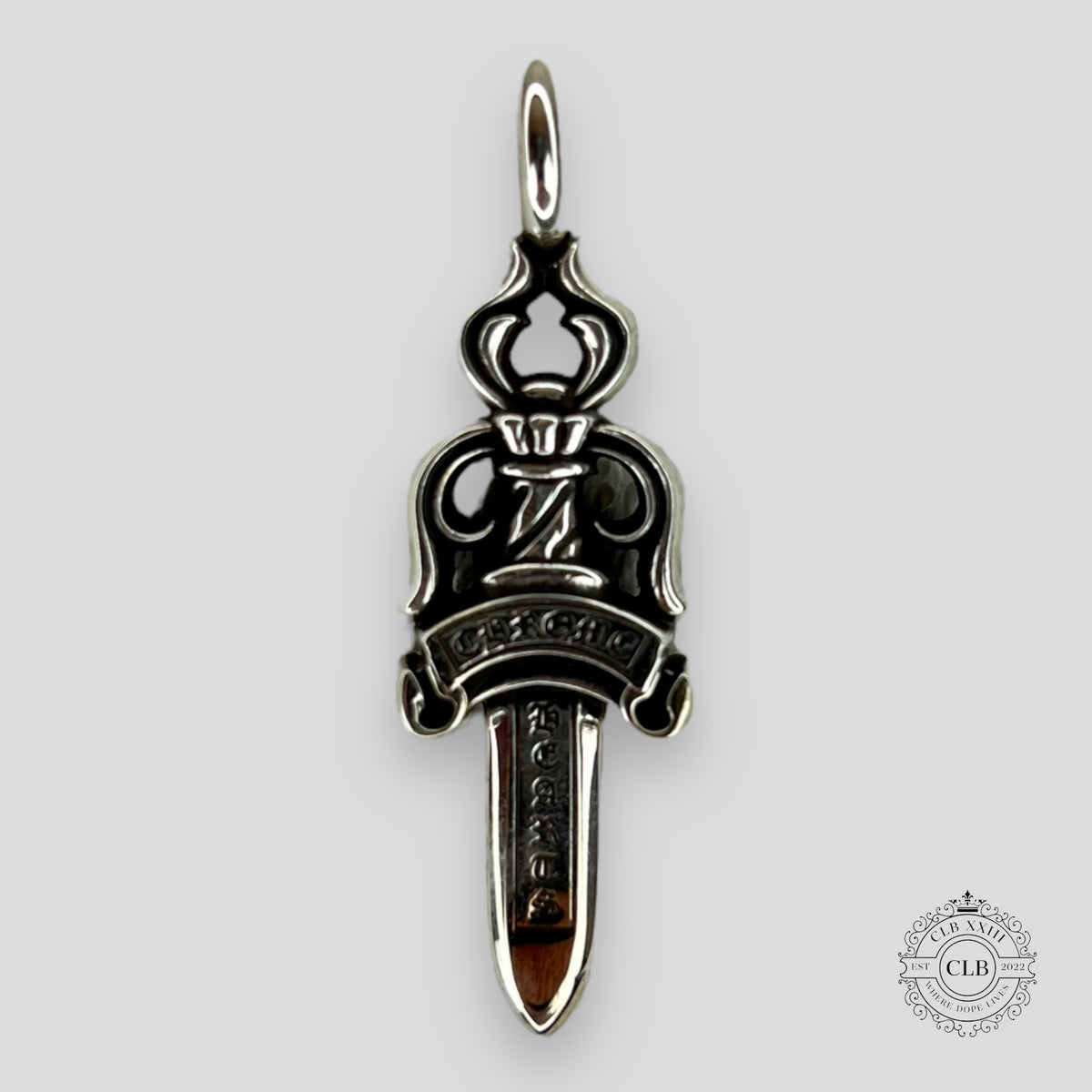 Chrome Hearts Double あつい Dogger Pendant