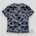 Louis Vuitton Camo Monogram Jacquard T-Shirt in Grey