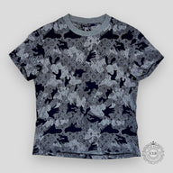 Louis Vuitton Camo Monogram Jacquard T-Shirt in Grey