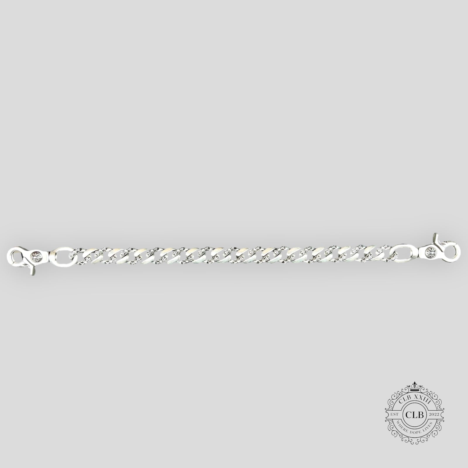 CHROME HEARTS CUBAN LINK WALLET CHAIN