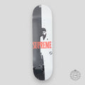SUPREME SCARFACE SPLIT SKATE DECK