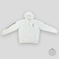 Chrome Hearts Cross Monogram Hoodie in White