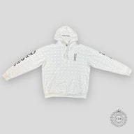 Chrome Hearts Cross Monogram Hoodie in White