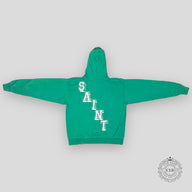 SAINT MICHAEL ANGEL OF DEATH HOODIE - GREEN