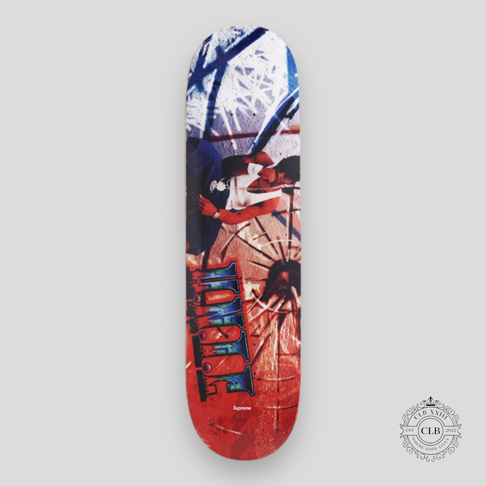 SUPREME HNIC SKATE DECK