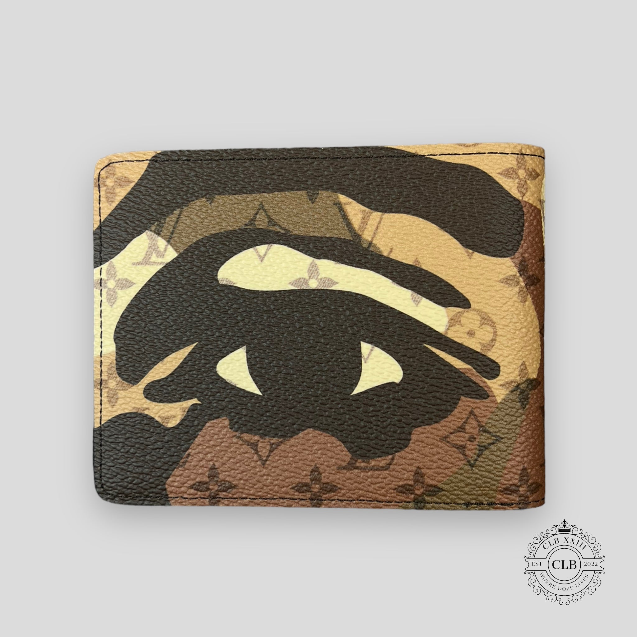 LOUIS VUITTON PORTRAIT PATCHWORK MULTIPLE WALLET