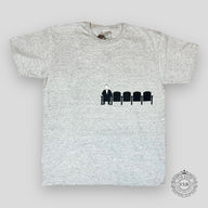 NIKE SB X PEEWEE HERMAN T-SHIRT - GREY
