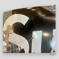 SUPREME SMURFS SKATE DECK - BLACK