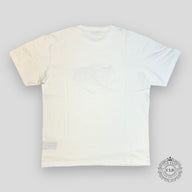 Dior Velour Logo T-Shirt in White
