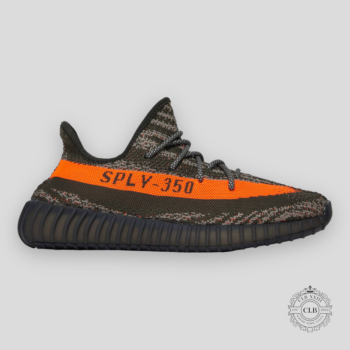 Adidas Yeezy Boost 350 V2 in Carbon Beluga