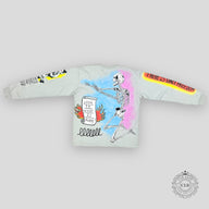 Yeezy x Wes Lang Long Sleeve Bird Tee - Vapor