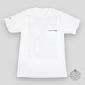 Chrome Hearts Dagger Short Sleeve Tee - White / Pink