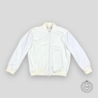 Louis Vuitton Reversible Leather & Nylon Mix Bomber Jacket