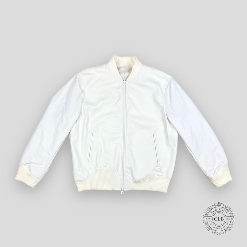Louis Vuitton Reversible Leather & Nylon Mix Bomber Jacket