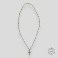 Chrome Hearts Mini Cross Necklace