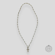 Chrome Hearts Mini Cross Necklace