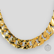 Louis Vuitton Chain Links Necklace in Gold