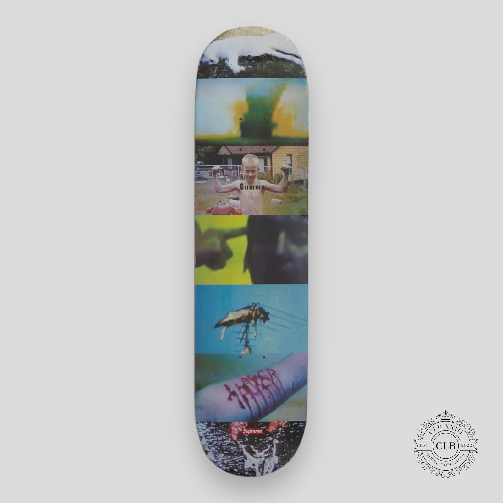 SUPREME GUMMO SKATE DECK - YARD