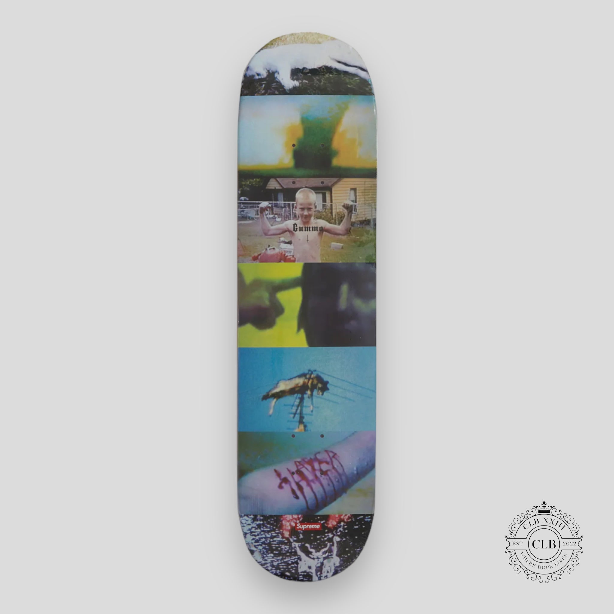 SUPREME GUMMO SKATE DECK - YARD