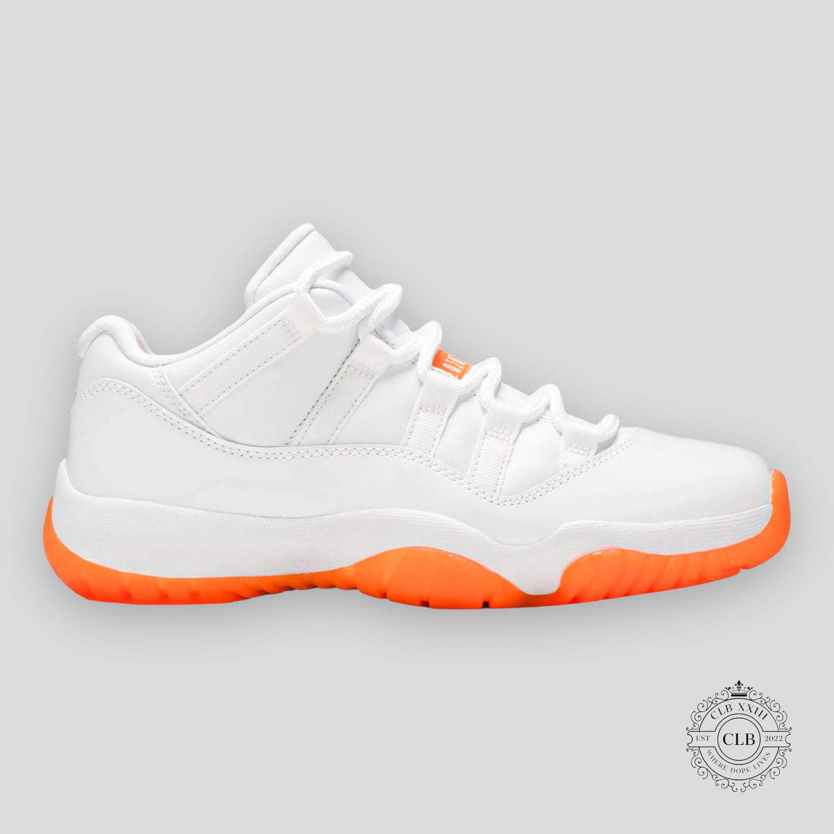 AIR JORDAN 11 RETRO LOW (W) "CITRUS"