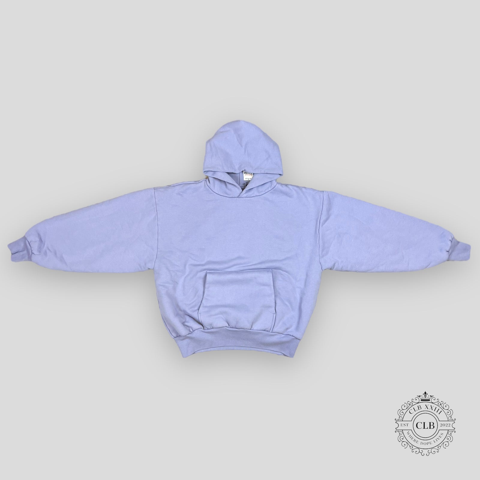 Kanye West Kanye 2020 Vision Double Layered Hoodie - Purple