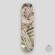SUPREME BLING SKATE DECK