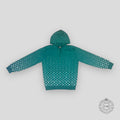 Louis Vuitton Knit Monogram Hoodie in Green