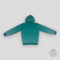 Louis Vuitton Knit Monogram Hoodie in Green