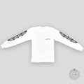 Chrome Hearts Dagger Long Sleeve Tee - White